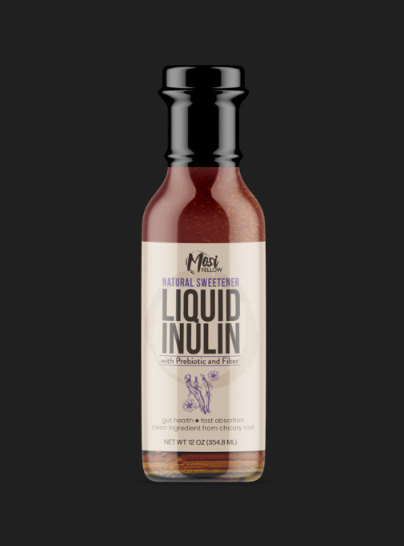 Inulin FOS Preobiotic Fiber Liquid Type from Chicory Root